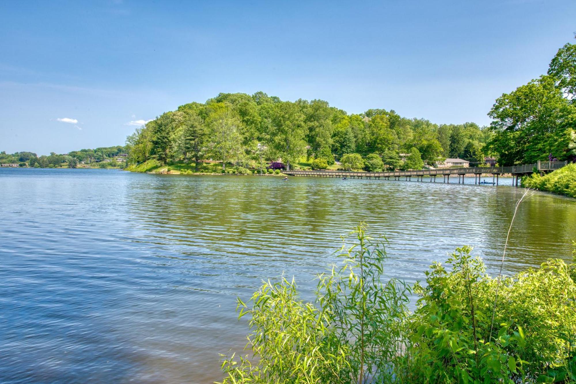 Hood Lower Lake Junaluska Exterior foto